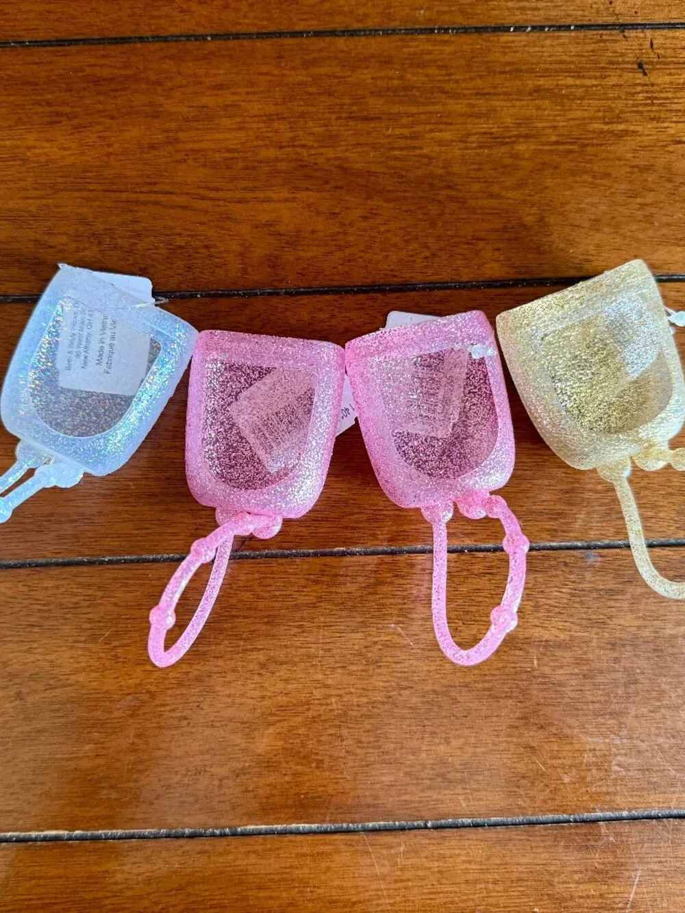 NEW 4-Pc PocketBac Holders Bath & Body Works